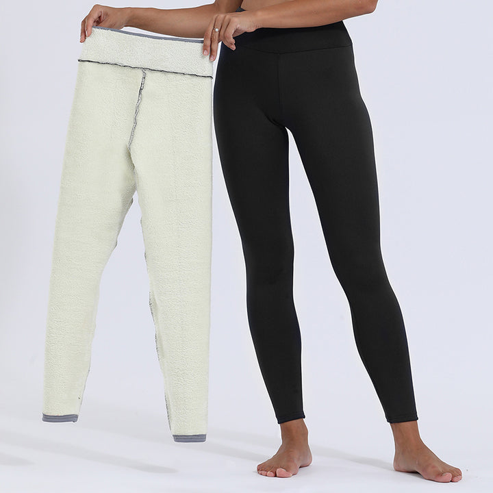 HeatWrap Elegance: Die Ultimativen Thermo-Leggings für Stil und Wärme!