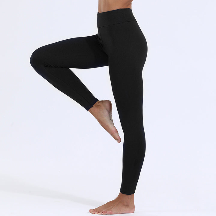 HeatWrap Elegance: Die Ultimativen Thermo-Leggings für Stil und Wärme!