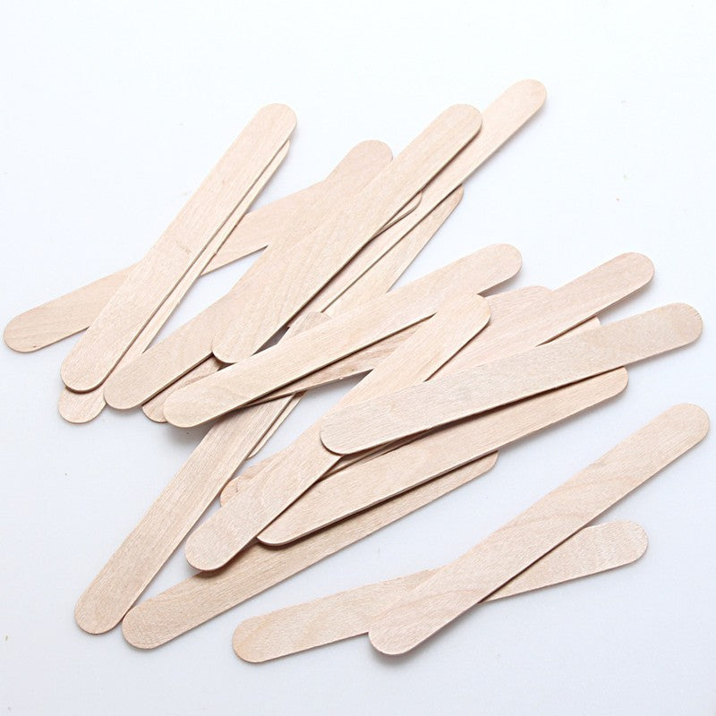 Holzsticks  Wachs-Haarentfernung