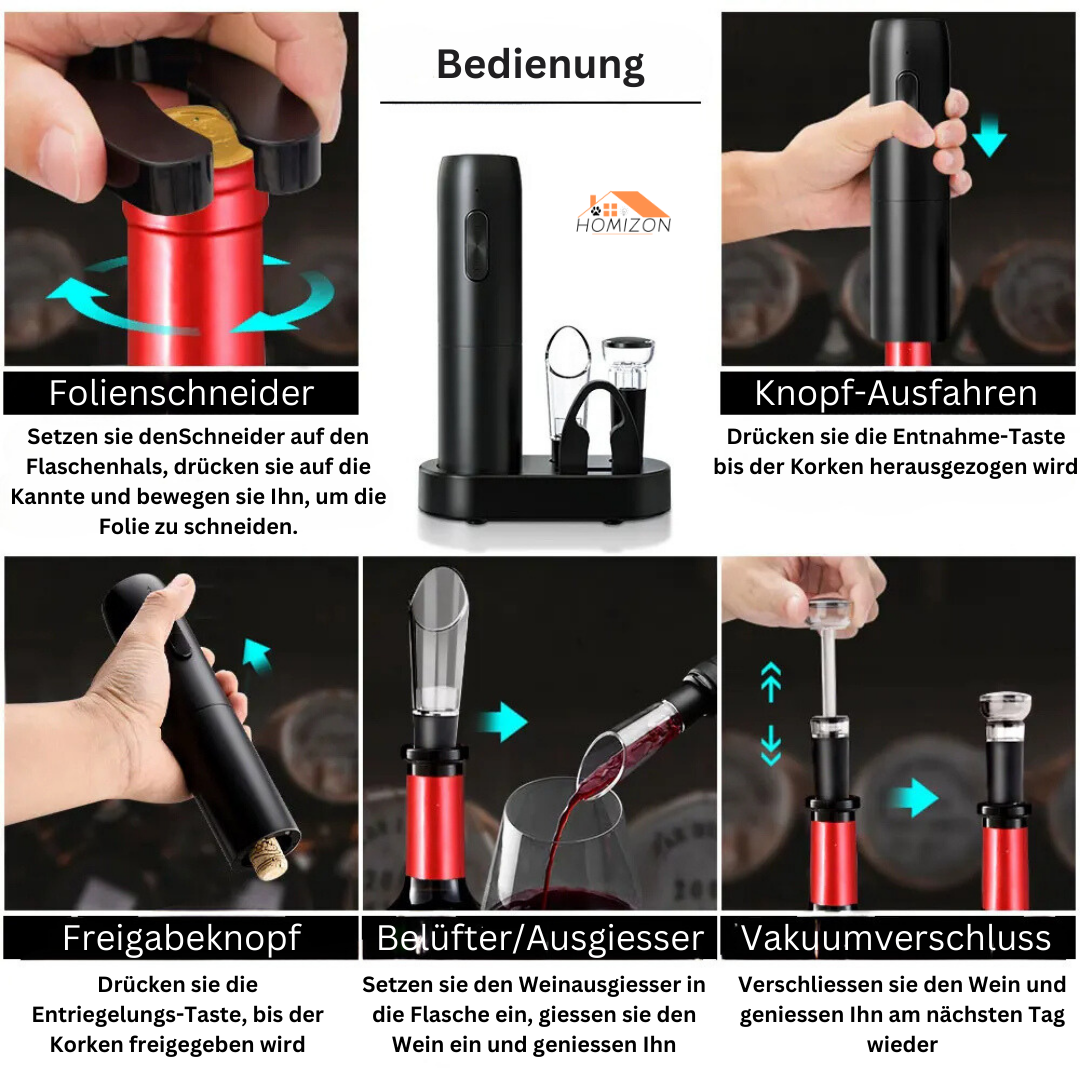 Elektrischer Flaschenöffner