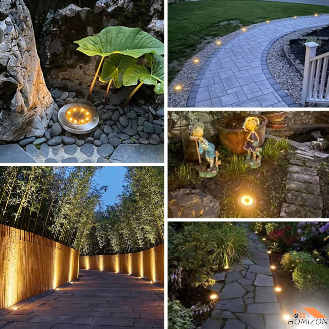 LuminaSolar-Pro, Solar LED-Gartenbeleuchtung