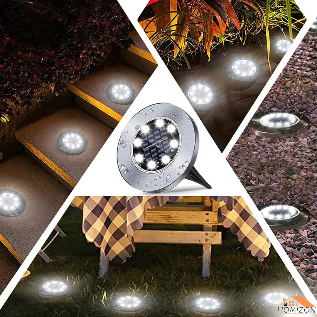 LuminaSolar-Pro, Solar LED-Gartenbeleuchtung