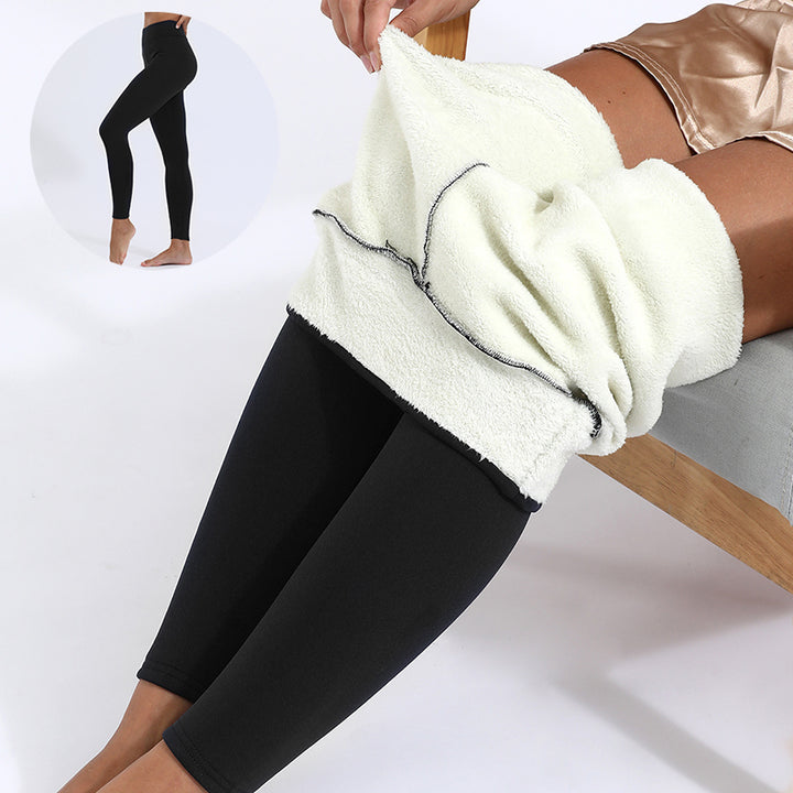 HeatWrap Elegance: Die Ultimativen Thermo-Leggings für Stil und Wärme!