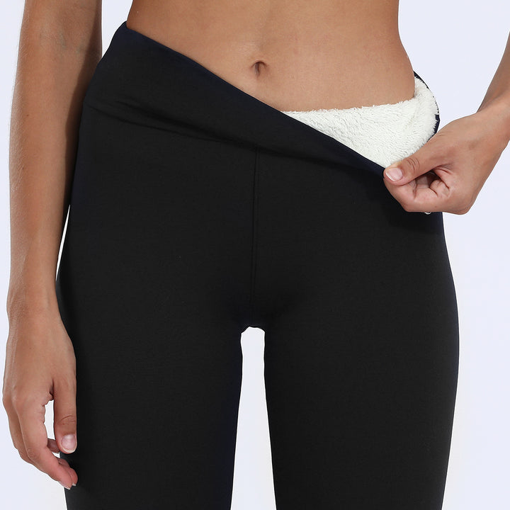 HeatWrap Elegance: Die Ultimativen Thermo-Leggings für Stil und Wärme!