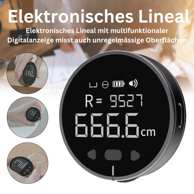 SmartMeasure Pro: Ihr Elektronisches Messband für Präzision und Bequemlichkeit!