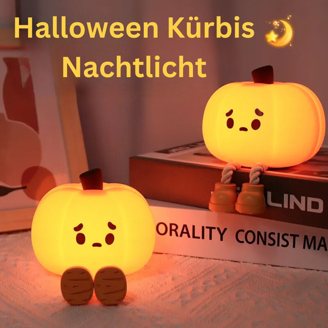 Süsse Kürbis Lampe