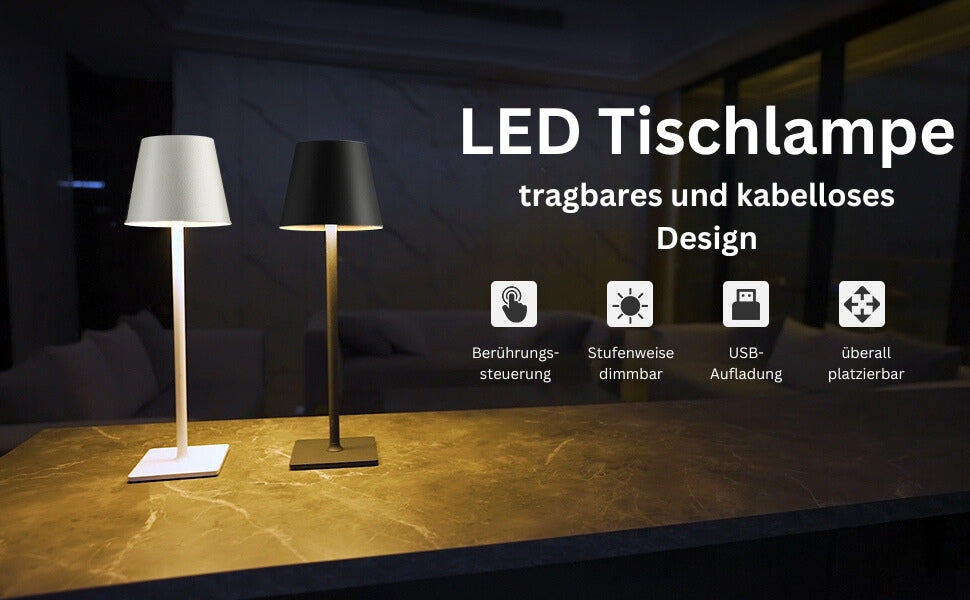 Mila - LED Tischlampe