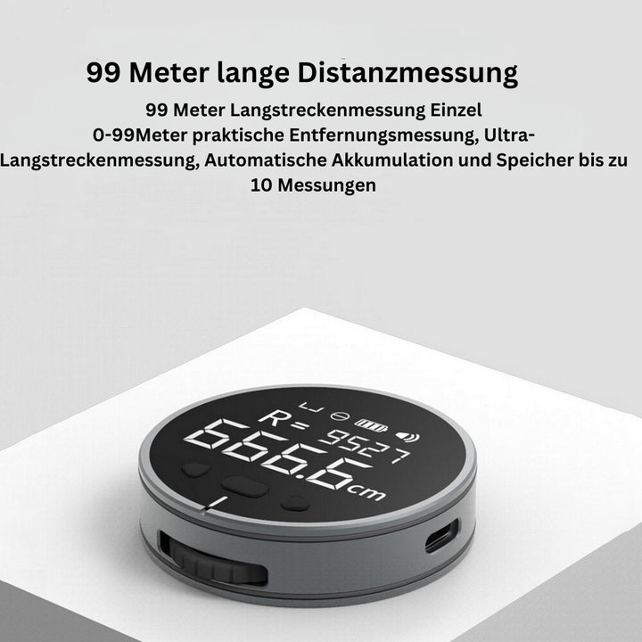 SmartMeasure Pro: Ihr Elektronisches Messband für Präzision und Bequemlichkeit!