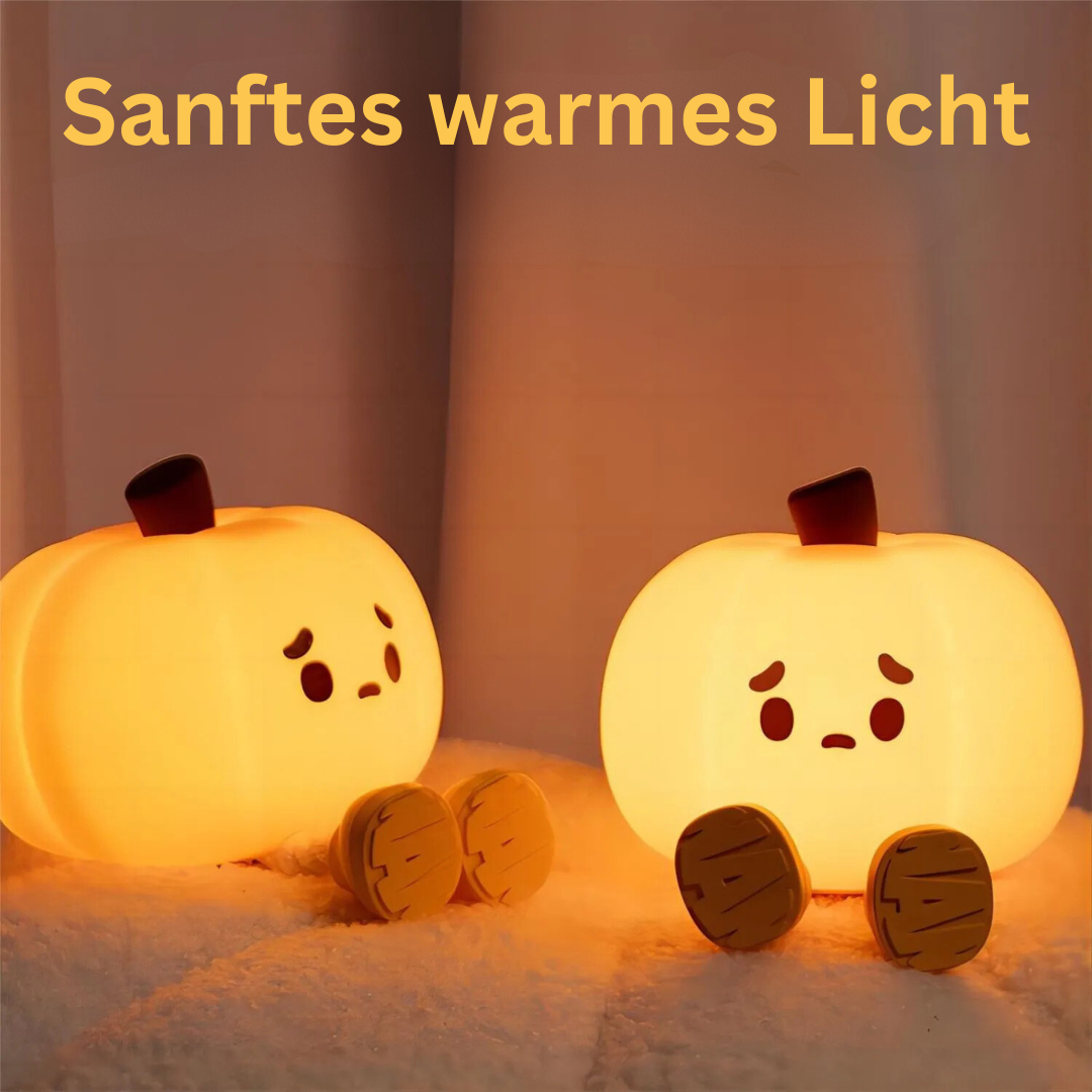 Süsse Kürbis Lampe