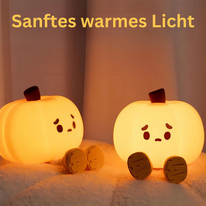 Süsse Kürbis Lampe