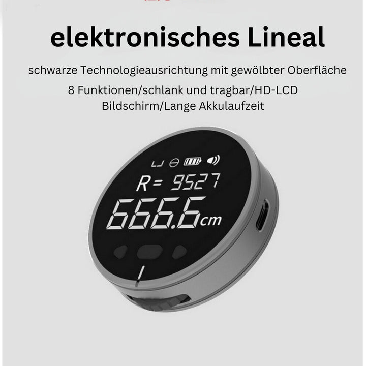 SmartMeasure Pro: Ihr Elektronisches Messband für Präzision und Bequemlichkeit!