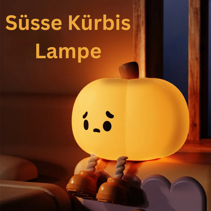 Süsse Kürbis Lampe